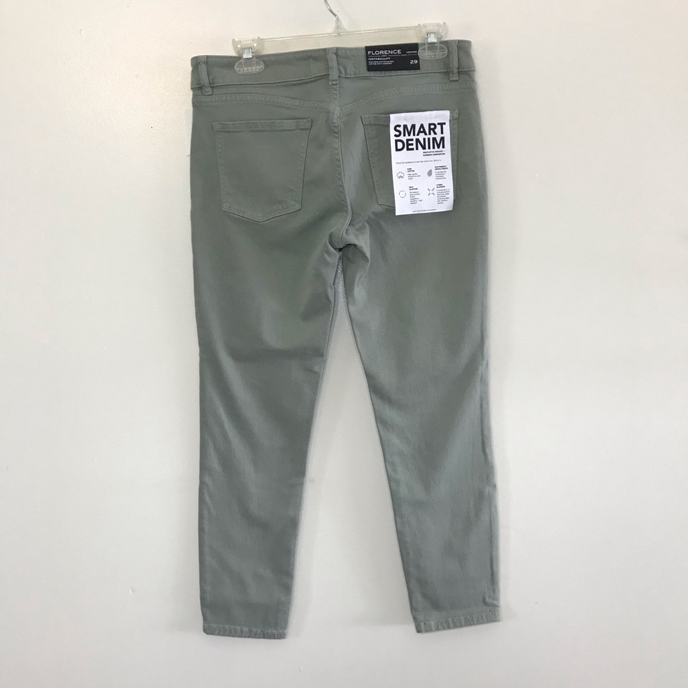 DL1961 Florence Instasculpt Crop Skinny Jeans - Picture 5 of 8